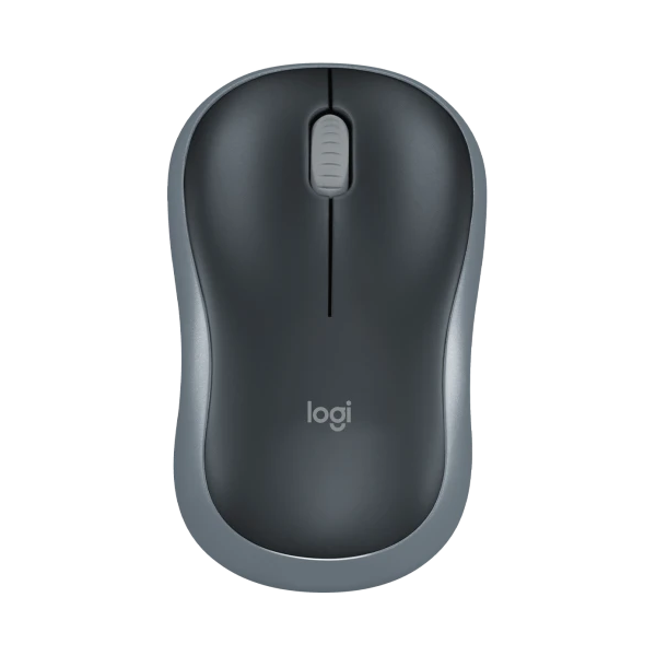 CHUỘT KHÔNG DÂY LOGITECH M185 XÁM - Ảnh 2