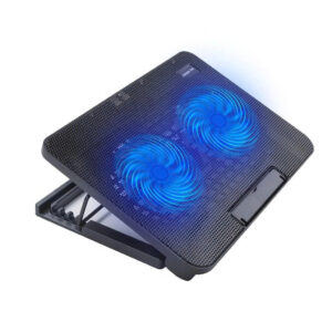 Alternative view of ĐẾ TẢN NHIỆT COOL N99-2FAN SIÊU MÁT CÓ NÂNG HẠ