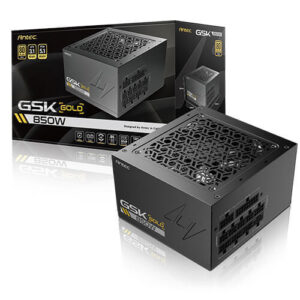 Alternative view of NGUỒN ANTEC GSK850 EC 850 PLUS GOLD (850W/ ATX3.1/ PCIE 5.1/ FULL MODULAR)