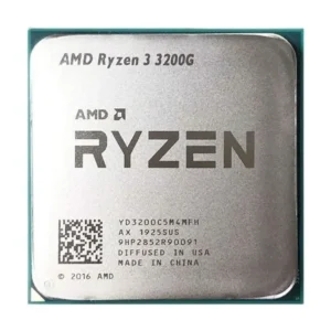 Alternative view of CPU AMD RYZEN 3 3200G (3.6GHZ TURBO UP TO 4.0GHZ, 4 NHÂN 4 LUỒNG, 4MB CACHE, RADEON VEGA 8, 65W) TRAY