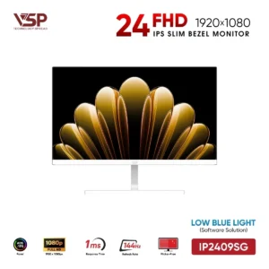 Alternative view of MÀN HÌNH VSP IP2409SG TRẮNG (24 INCH/ FULL HD/ IPS/ 144HZ/ 1MS)
