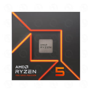 Alternative view of CPU AMD RYZEN 5 7600 (AMD AM5/ 6 CORE/ 12 THREAD/ BASE 3.8GHZ/ TURBO 5.1GHZ/ CACHE 38MB)