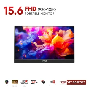 Alternative view of MÀN HÌNH PORTABLE VSP VP1560FST1 (15.6INCH/IPS/ELED/FHD/60HZ) CẢM ỨNG