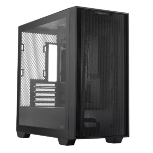 Alternative view of VỎ CASE ASUS A21 BLK (MID TOWER / MÀU ĐEN)