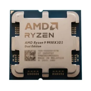 Alternative view of CPU AMD RYZEN 9 9950X3D2 TRAY (AMD AM5/ 16 CORES 32 THREADS/ BASE 4.3GHZ TURBO 5.6GHZ/ CACHE 208MB)