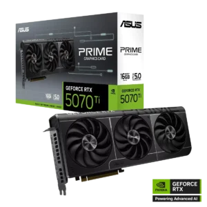 Alternative view of VGA ASUS PRIME RTX 5070 TI 16GB GDDR7 (PRIME-RTX5070TI-16G)