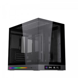 Alternative view of VỎ MÁY TÍNH XIGMATEK CLOUD M DGT (M-ATX/ MÀU ĐEN/ CHƯA FAN)