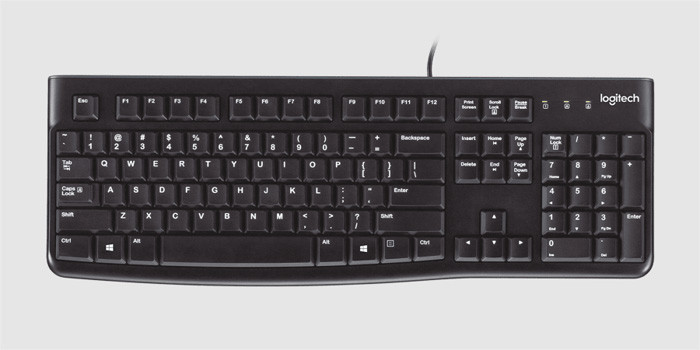 BÀN PHÍM CÓ DÂY LOGITECH K120 USB - Ảnh 2