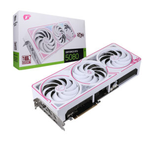 Alternative view of VGA COLORFUL IGAME GEFORCE RTX 5080 ULTRA WHITE OC 16GB