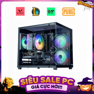 Alternative view of [PC HALLOWEEN] Core I5 14400F | RTX 3050 6G | Ram 16G | NVME 256G