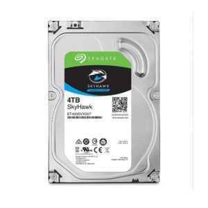 Alternative view of HDD SEAGATE SKYHAWK 4TB 3.5 INCH 5400RPM SATA3 256MB CACHE (ST4000VX016)