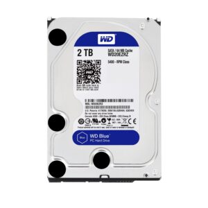 Alternative view of Ổ CỨNG HDD WD 2TB BLUE 3.5 INCH, 7200RPM, SATA, 256MB CACHE (WD20EZBX)